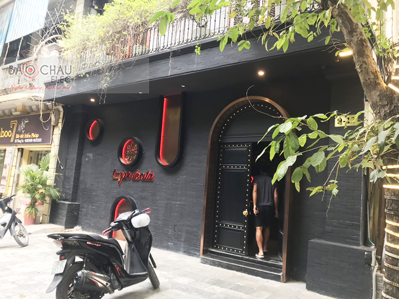Hệ thống âm thanh quán Bar tại Hà nội
