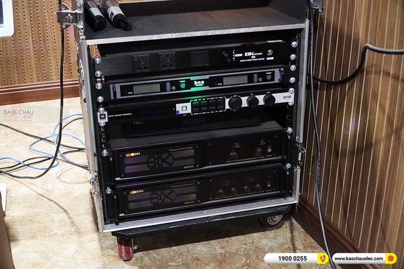 Thi công nội thất và lắp đặt âm thanh quán cà phê anh Phong tại Phương Mai – Hà Nội