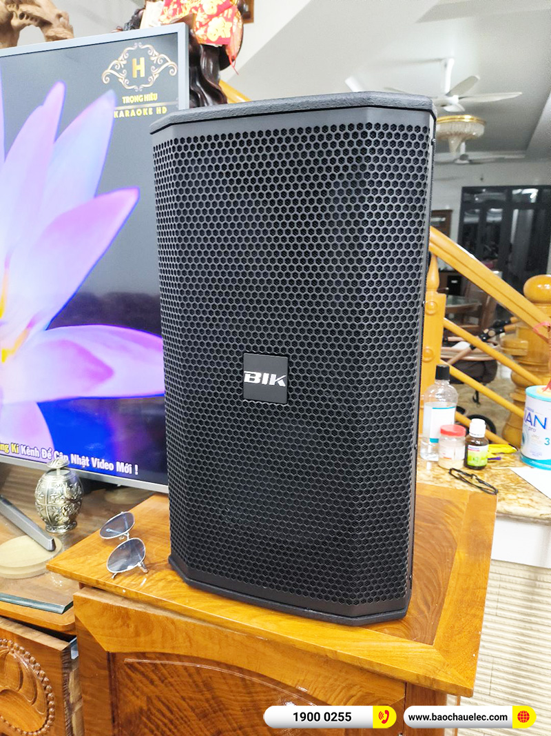 Lắp đặt 2 cấu hình dàn karaoke trị giá hơn 60 triệu cho anh Toàn tại Hà Giang (BIK BSP 410II, VM420A, BPR-5600, BJ-U500) 