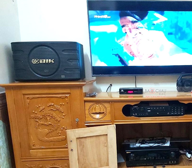Dàn karaoke gia đình anh Long ở Hà Giang h1