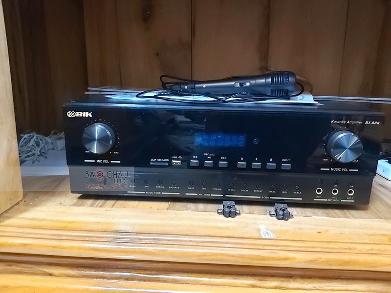 Dàn karaoke gia đình anh Long ở Hà Giang h3