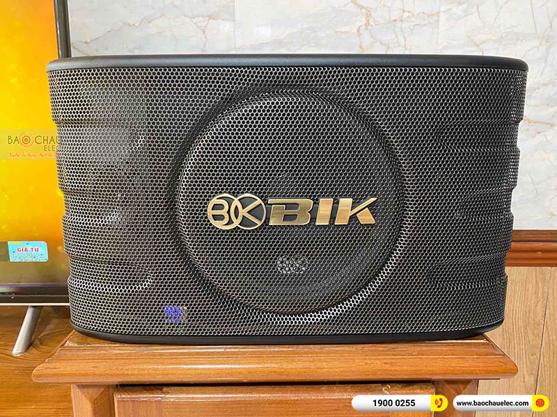 Lắp đặt dàn karaoke trị giá gần 20 triệu cho anh Dũng tại Quảng Ninh (BIK BJ-S668, BIK BJ-A88, BIK BJ-U100)