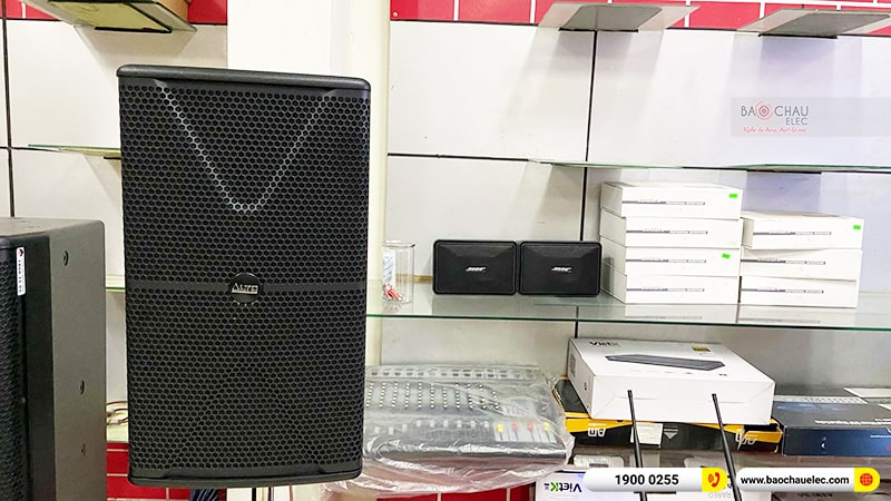 Lắp đặt dàn karaoke trị giá hơn 50 triệu cho anh Hùng tại Quảng Ninh