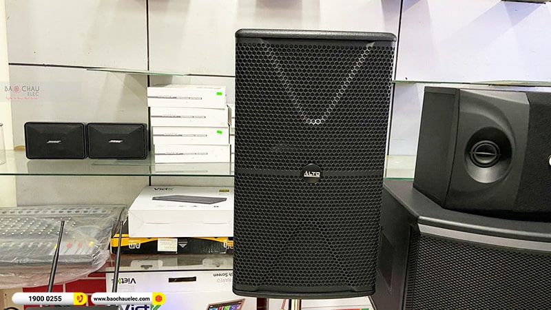 Lắp đặt dàn karaoke trị giá hơn 50 triệu cho anh Hùng tại Quảng Ninh