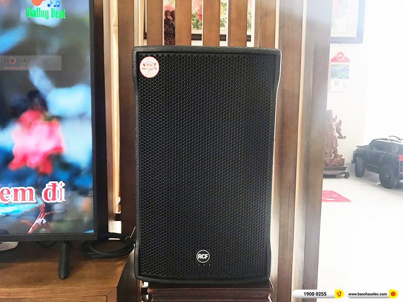 Lắp đặt dàn karaoke trị giá hơn 100 triệu cho anh Phong tại Quảng Ninh