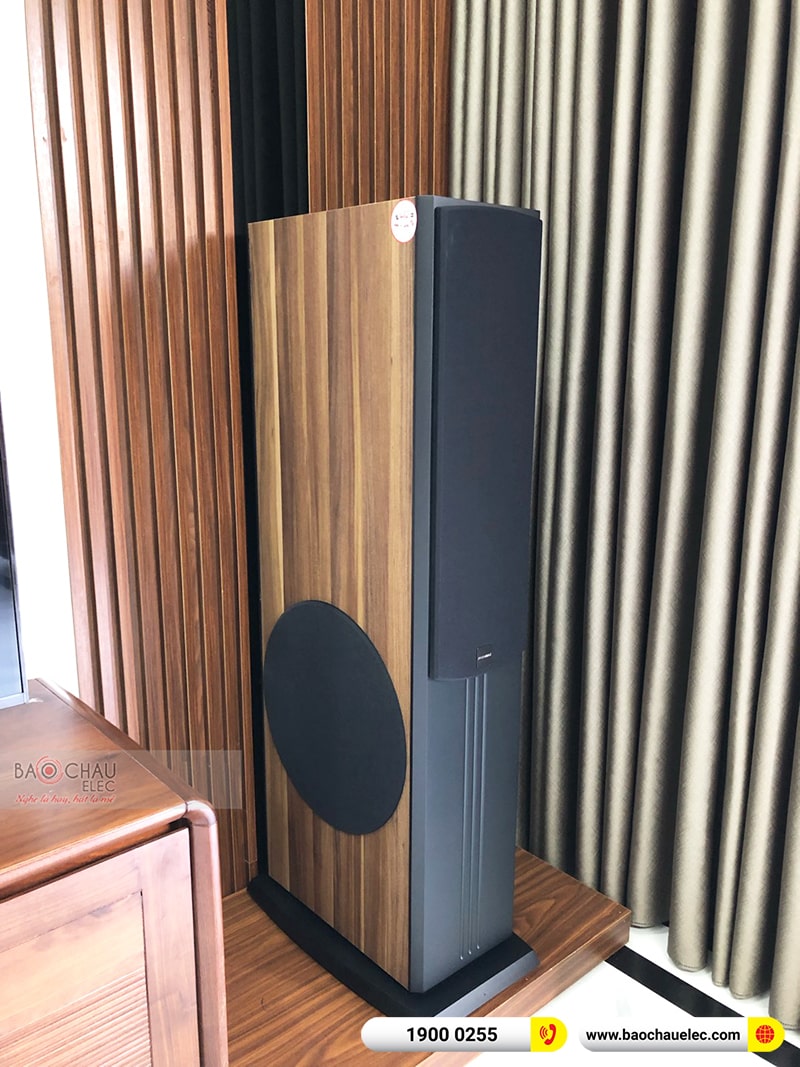 Lắp đặt dàn karaoke trị giá hơn 20 triệu cho anh Sao tại Quảng Ninh (Paramax D88 Limited, BIK BJ-A88)