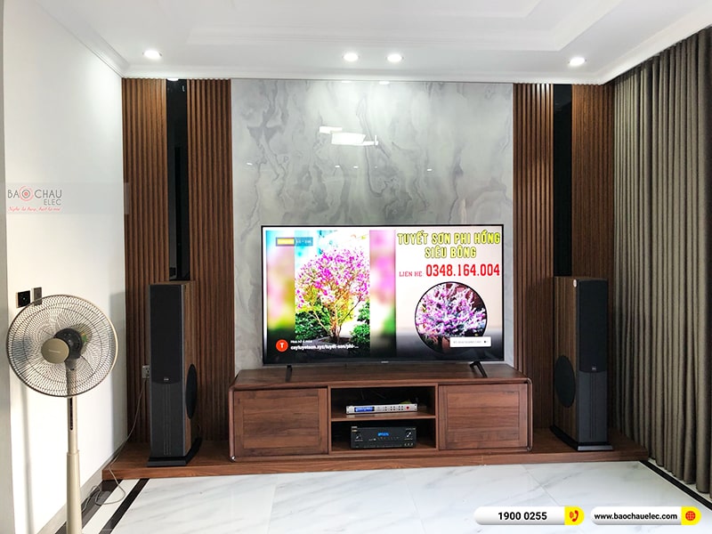 Lắp đặt dàn karaoke trị giá hơn 20 triệu cho anh Sao tại Quảng Ninh (Paramax D88 Limited, BIK BJ-A88)