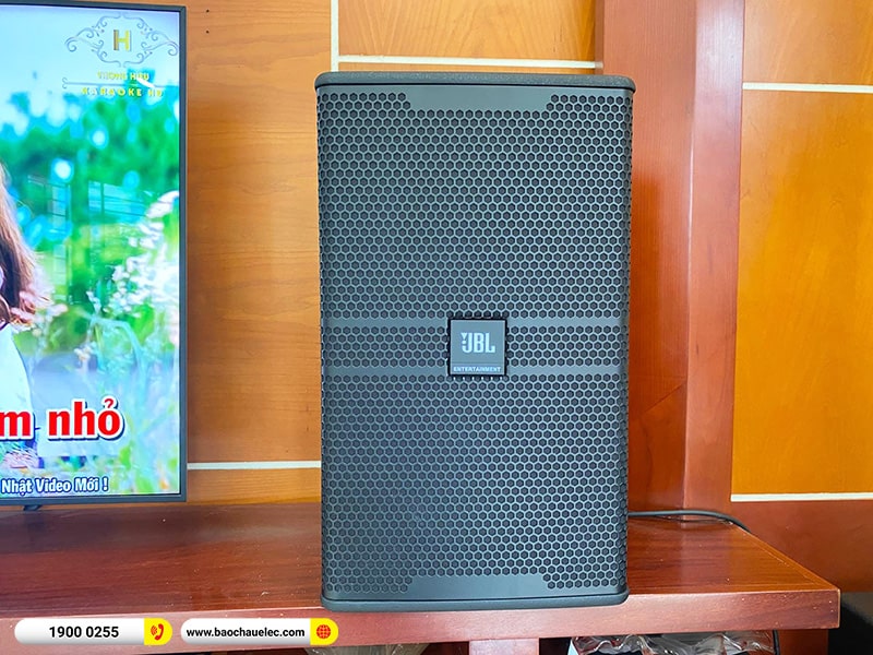 Lắp đặt dàn karaoke trị giá hơn 130 triệu cho chị Nga tại Quảng Ninh (JBL KP4012 G2, Crown T10, Xli3500, KX180A, CV18S, VM300, BKSound M8) 