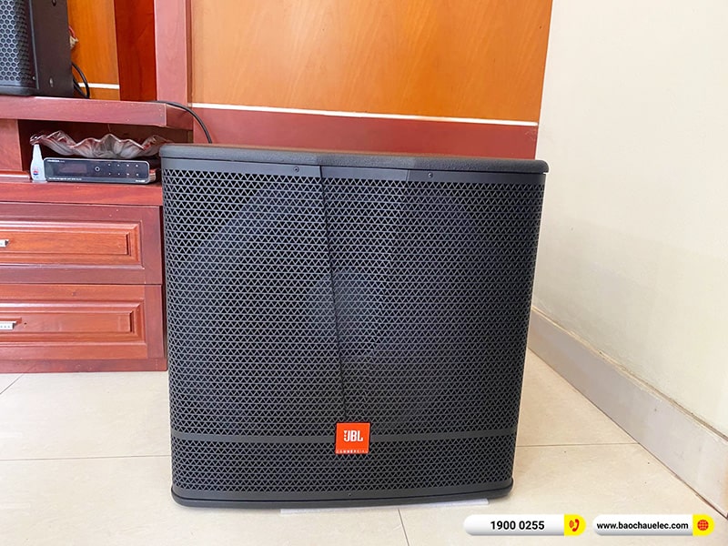 Lắp đặt dàn karaoke trị giá hơn 130 triệu cho chị Nga tại Quảng Ninh (JBL KP4012 G2, Crown T10, Xli3500, KX180A, CV18S, VM300, BKSound M8) 