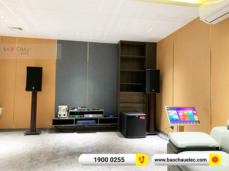 Dàn karaoke gia đình chị Thảo