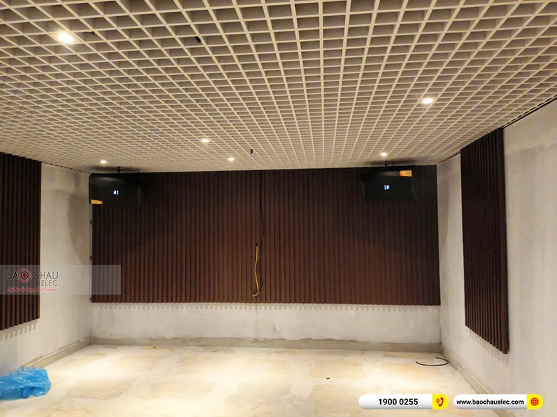 Lắp đặt d&agrave;n karaoke anh Điệp tại Quảng Ninh