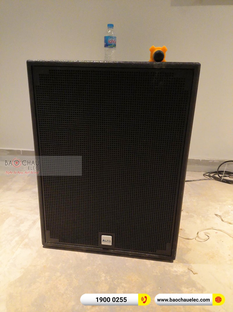 Lắp đặt d&agrave;n karaoke anh Điệp tại Quảng Ninh