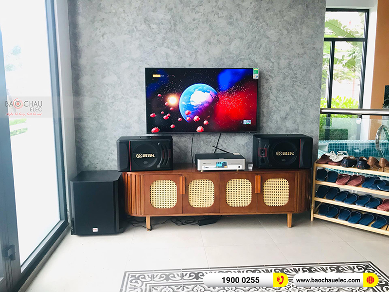 D&agrave;n karaoke gia đ&igrave;nh anh T&agrave;i tại Quảng Ninh