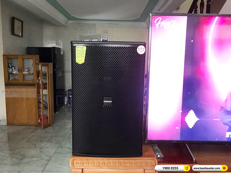 Lắp đặt dàn karaoke trị giá hơn 40 triệu cho anh Thành tại Quảng Ninh