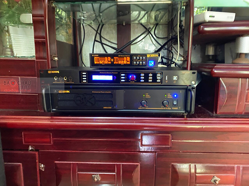 Dàn karaoke gia đình anh Thanh h3