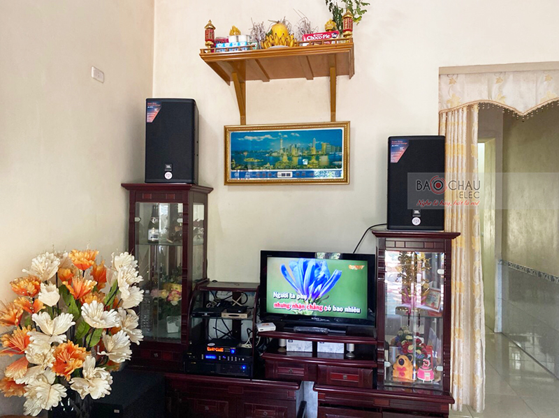 Dàn karaoke gia đình anh Thanh h5