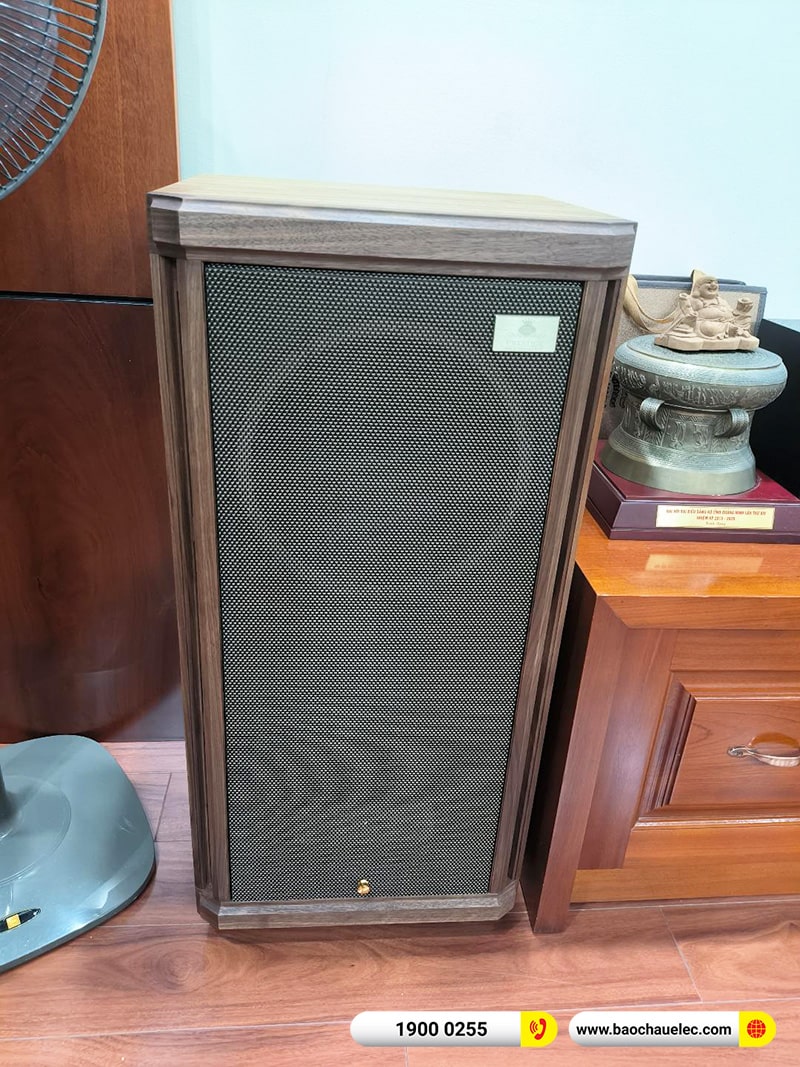 Lắp đặt d&agrave;n nghe nhạc Hi-end 260tr cho anh H&ugrave;ng tại Quảng Ninh (Tannoy Stirling GR, Accuphase E380, Cocktail Audio X45, 4TB S300)