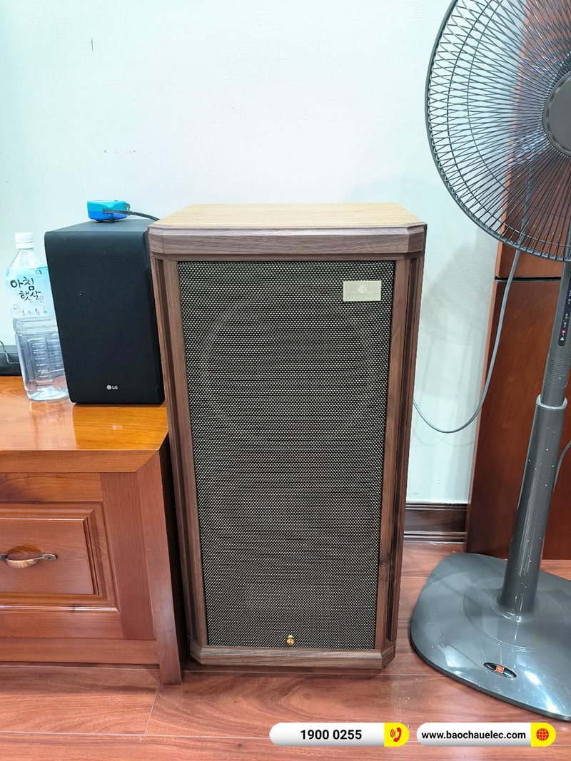 Lắp đặt d&agrave;n nghe nhạc Hi-end 260tr cho anh H&ugrave;ng tại Quảng Ninh (Tannoy Stirling GR, Accuphase E380, Cocktail Audio X45, 4TB S300)