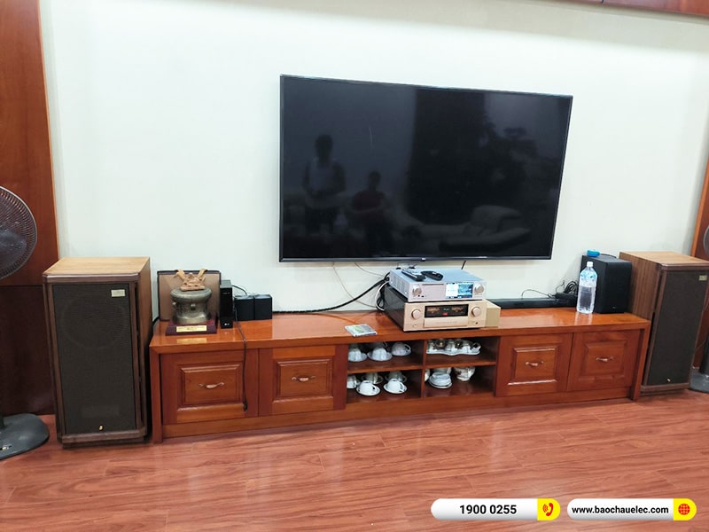 Lắp đặt d&agrave;n nghe nhạc Hi-end 260tr cho anh H&ugrave;ng tại Quảng Ninh (Tannoy Stirling GR, Accuphase E380, Cocktail Audio X45, 4TB S300)