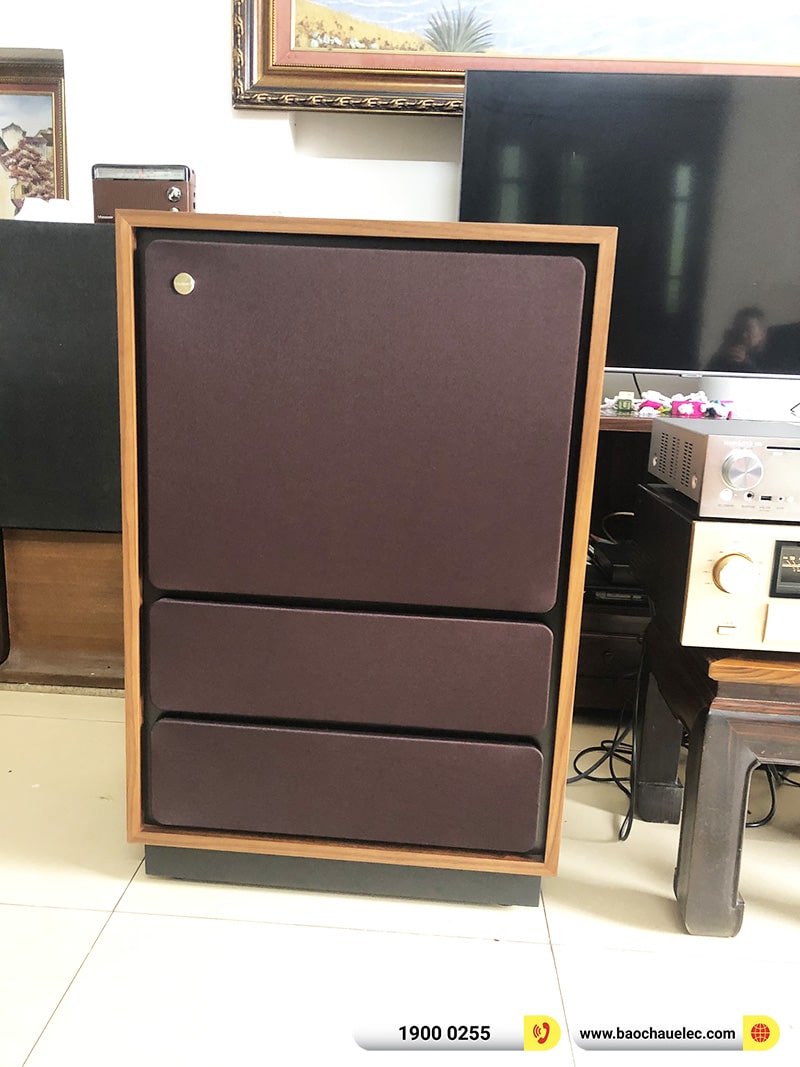 Lắp đặt dàn nghe nhạc Hi-end đẳng cấp cho khách hàng tại Quảng Ninh (Tannoy Arden, Accuphase E4000, Cocktail Audio X45)