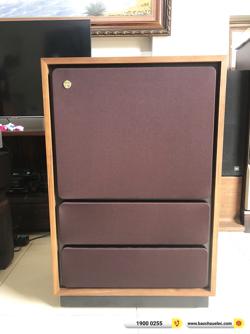Lắp đặt dàn nghe nhạc Hi-end đẳng cấp cho khách hàng tại Quảng Ninh (Tannoy Arden, Accuphase E4000, Cocktail Audio X45)