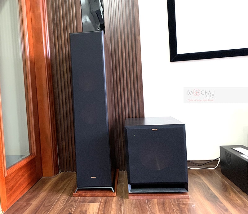 Dàn nghe nhạc, xem phim cao cấp của gia đình anh Vững h1