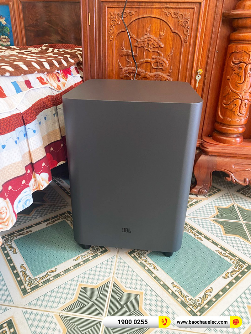 Lắp đặt bộ loa Soundbar JBL Bar 5.1 Surround cho gia đình anh Cường tại Hà Nam 