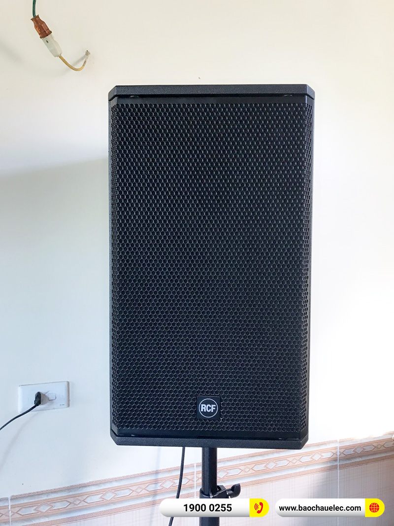 Lắp đặt dàn karaoke trị giá hơn 60 triệu cho anh Cường tại Hà Nam (RCF X-MAX 12, VM830A, BPR-5600, BJ-W66 Plus, UGX12 Plus) 