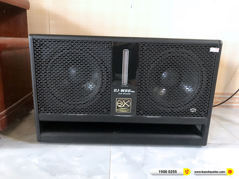 Lắp đặt dàn karaoke trị giá hơn 60 triệu cho anh Cường tại Hà Nam (RCF X-MAX 12, VM830A, BPR-5600, BJ-W66 Plus, UGX12 Plus) 