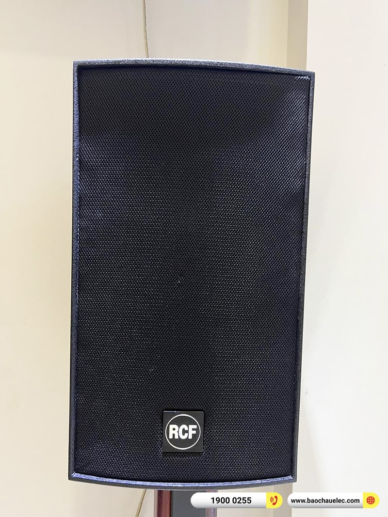 Lắp đặt dàn karaoke trị giá hơn 250 triệu cho anh Đông tại TPHCM (RCF Acustica 5212-96, IPS 5.0K, Xli2500, KX180A, S8018II, ASD 4080, VM300,…) 