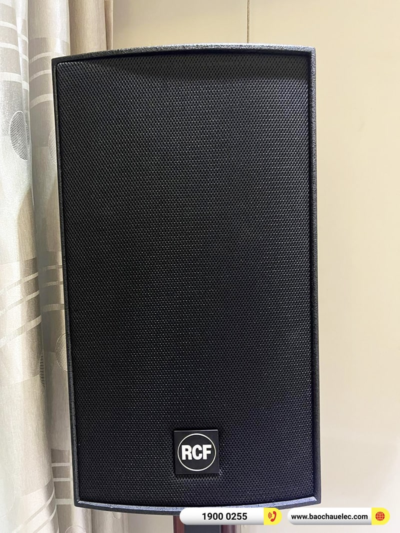 Lắp đặt dàn karaoke trị giá hơn 250 triệu cho anh Đông tại TPHCM (RCF Acustica 5212-96, IPS 5.0K, Xli2500, KX180A, S8018II, ASD 4080, VM300,…) 