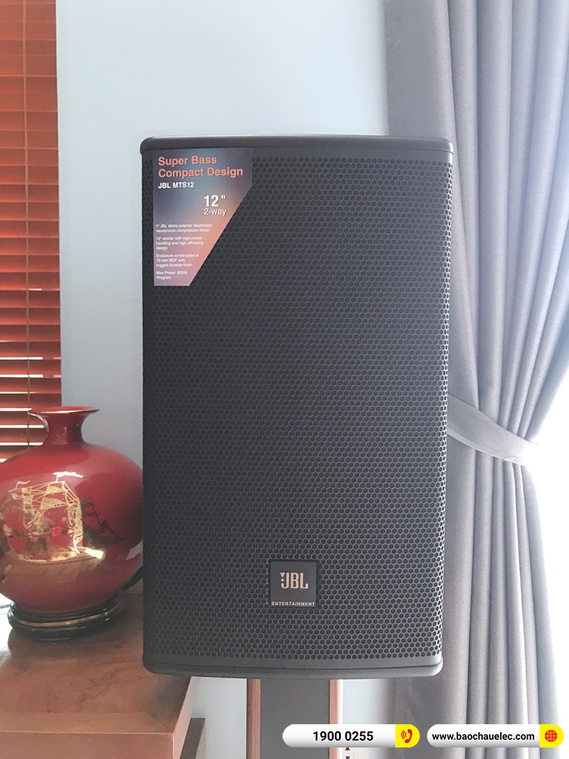 Lắp đặt dàn karaoke JBL gần 59tr cho anh Hùng tại Hà Nam (JBL MTS12, Xli2500, X6 Luxury, SW612C, UGX12 Plus)