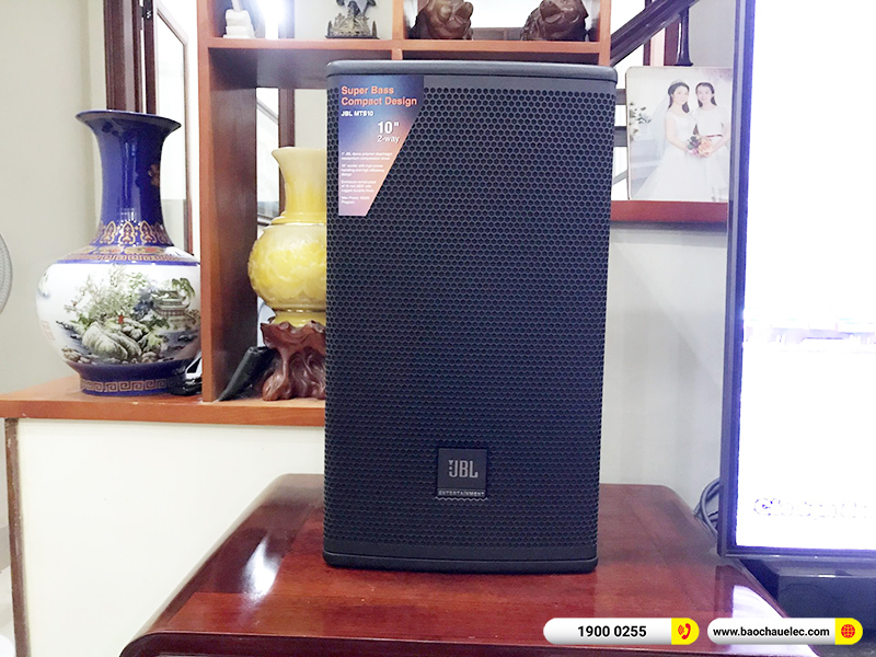 Lắp đặt dàn karaoke trị giá khoảng 38tr cho anh Hùng tại Hà Nam (JBL MTS10, VM620A, X5 Plus, SW512C, U900 Plus X) 