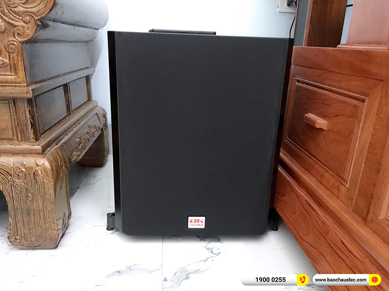 Lắp đặt dàn karaoke JBL gần 59tr cho anh Hùng tại Hà Nam (JBL MTS12, Xli2500, X6 Luxury, SW612C, UGX12 Plus)
