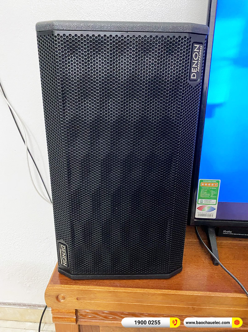 Lắp đặt dàn karaoke trị giá khoảng 30 triệu cho anh Linh tại Hà Nam (Denon DP-R310, BIK VM420A, BKSound X5 Plus)
