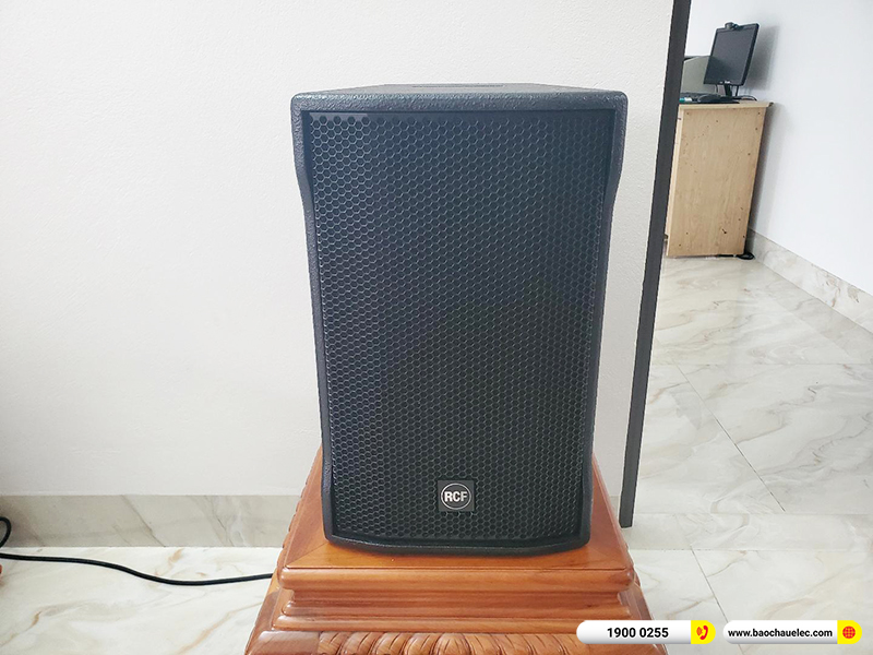 Lắp đặt dàn karaoke trị giá khoảng 80 triệu cho anh Nam tại Hà Nam (RCF CMAX 4110, BPA-8200, KX180A, TX212S, JBL VM200) 