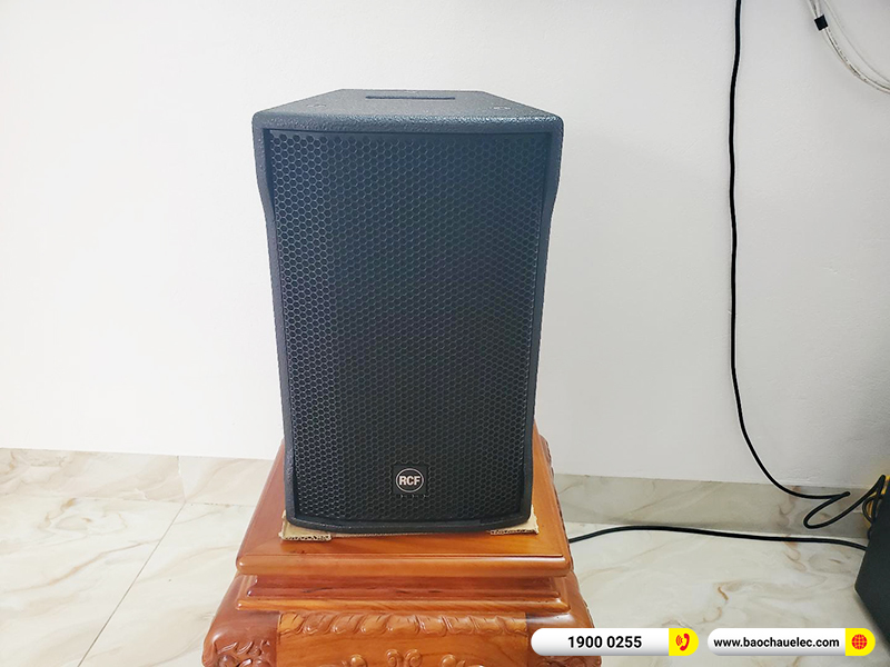 Lắp đặt dàn karaoke trị giá khoảng 80 triệu cho anh Nam tại Hà Nam (RCF CMAX 4110, BPA-8200, KX180A, TX212S, JBL VM200) 