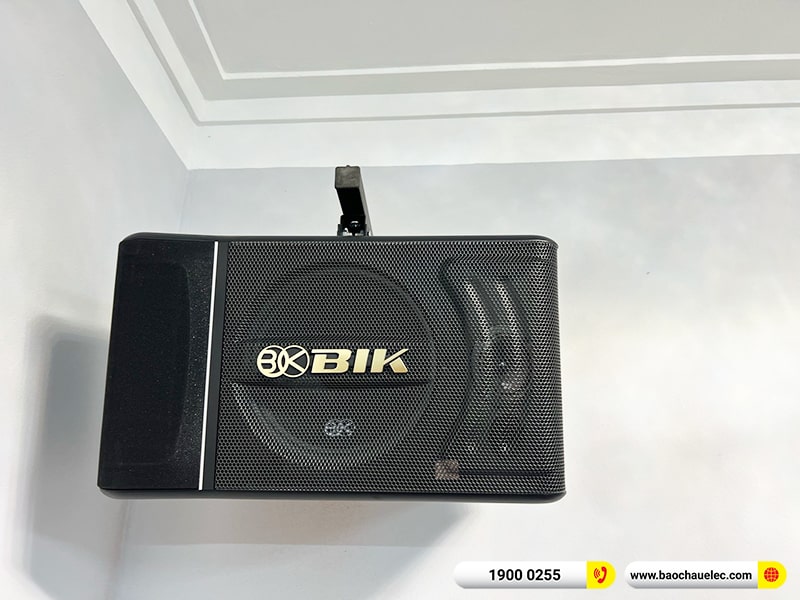 Lắp đặt dàn karaoke trị giá hơn 20 triệu cho anh Nhất tại Hà Nam (BIK BJ-S668, VM420A, DSP-9000 Plus, SW512C, U900 Plus Ver 2) 