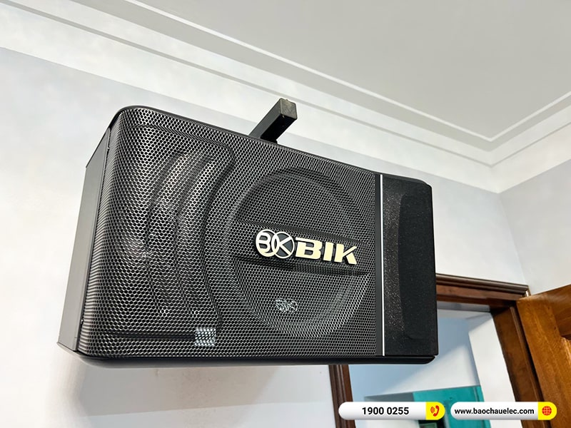 Lắp đặt dàn karaoke trị giá hơn 20 triệu cho anh Nhất tại Hà Nam (BIK BJ-S668, VM420A, DSP-9000 Plus, SW512C, U900 Plus Ver 2) 