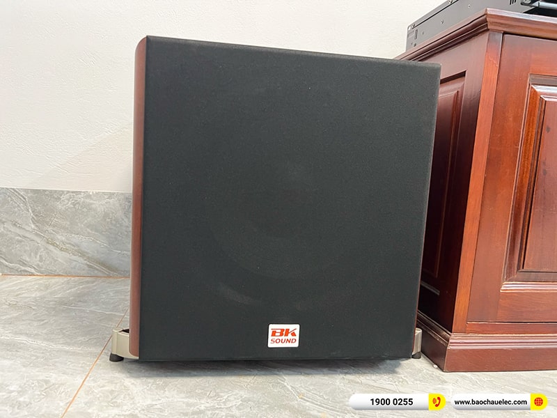 Lắp đặt dàn karaoke trị giá hơn 20 triệu cho anh Nhất tại Hà Nam (BIK BJ-S668, VM420A, DSP-9000 Plus, SW512C, U900 Plus Ver 2) 