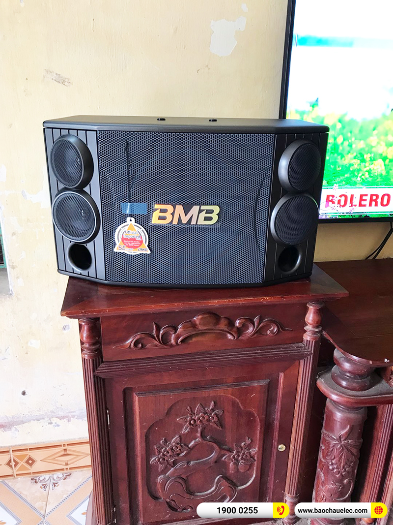 Lắp đặt dàn karaoke trị giá gần 30 triệu cho anh Quân tại Hà Nam (BMB CSD 880SE, BKSound DKA 8500)