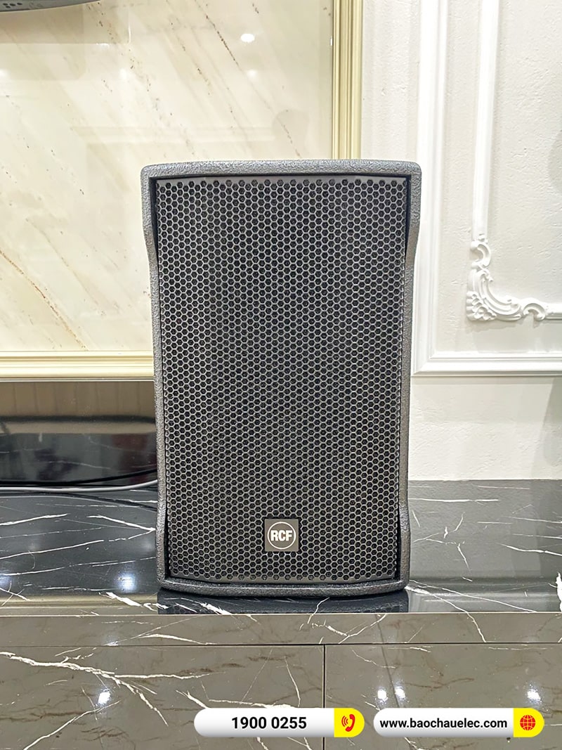 Lắp đặt dàn karaoke trị giá hơn 100 triệu cho anh Trường tại Hà Nam (RCF CMAX 4112, Crown Xli2500, KX180A, A120P, VM200, 4K Plus 4TB, Màn 22inch)