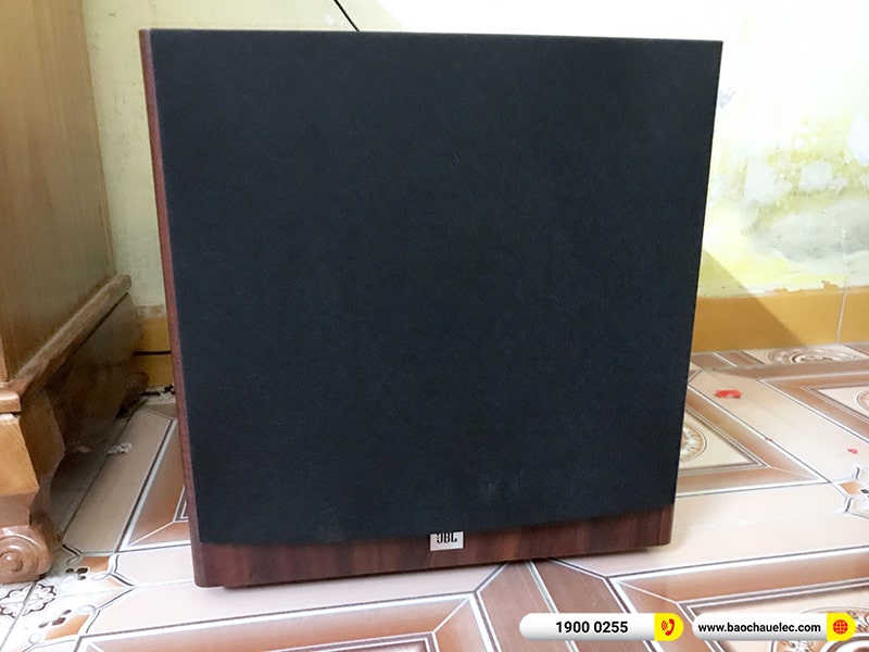 Lắp đặt dàn karaoke trị giá khoảng 40 triệu cho anh Tuấn tại Hà Nam (JBL MTS10, BKSound DKA 6500, JBL A120P)