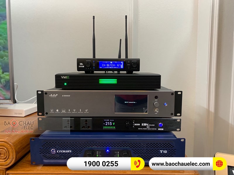 Dàn karaoke anh Tuấn