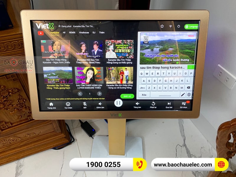 Dàn karaoke anh Tuấn
