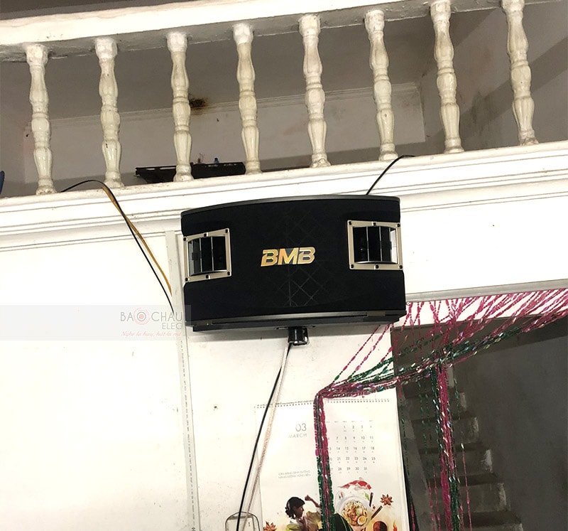 Dàn karaoke BMB cho gia đình anh Tùng ở Hà Nam h2