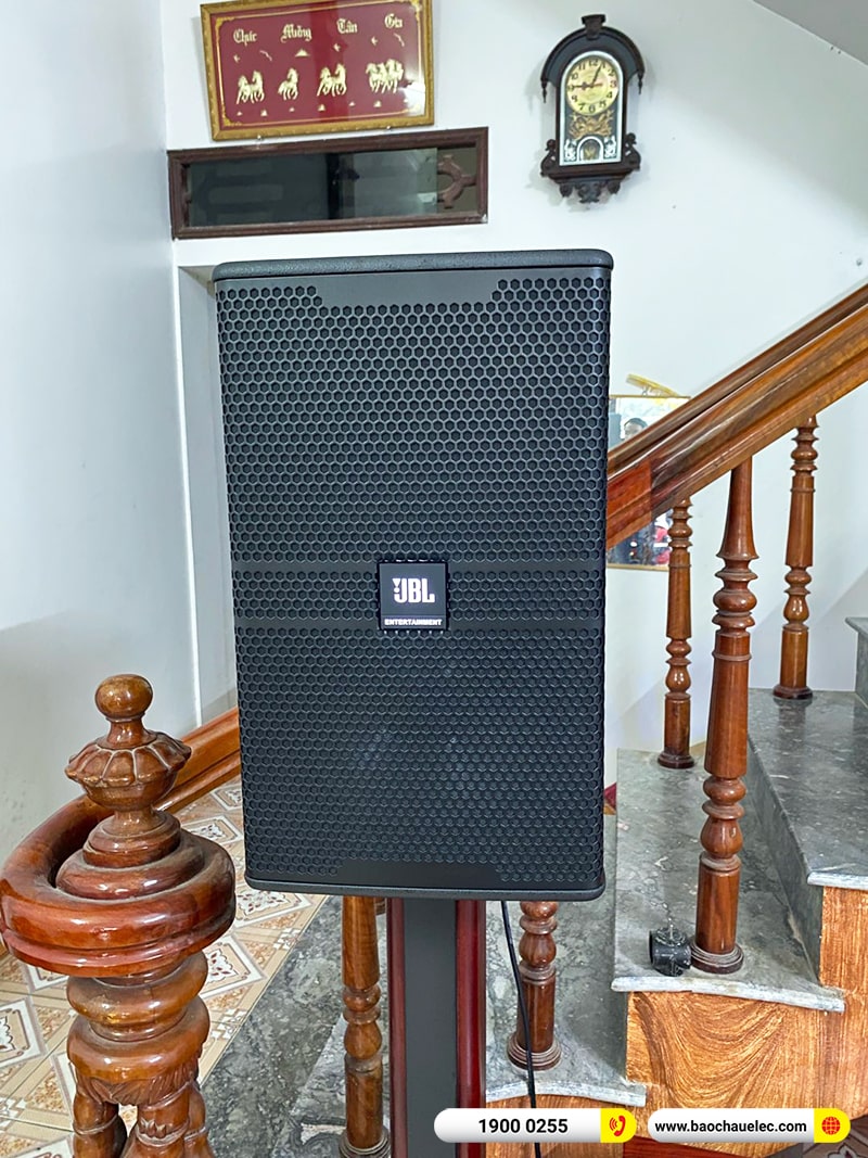 Lắp đặt dàn karaoke trị giá gần 70 triệu cho chú Lực tại Hà Nam (JBL KP4012 G2, VM820A, BPR-5600, SW815, BIK BJ-U500) 