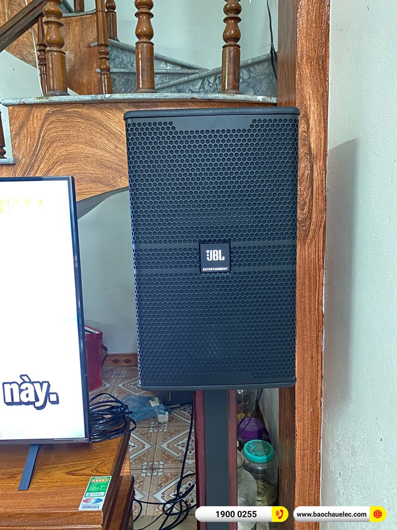 Lắp đặt dàn karaoke trị giá gần 70 triệu cho chú Lực tại Hà Nam (JBL KP4012 G2, VM820A, BPR-5600, SW815, BIK BJ-U500) 