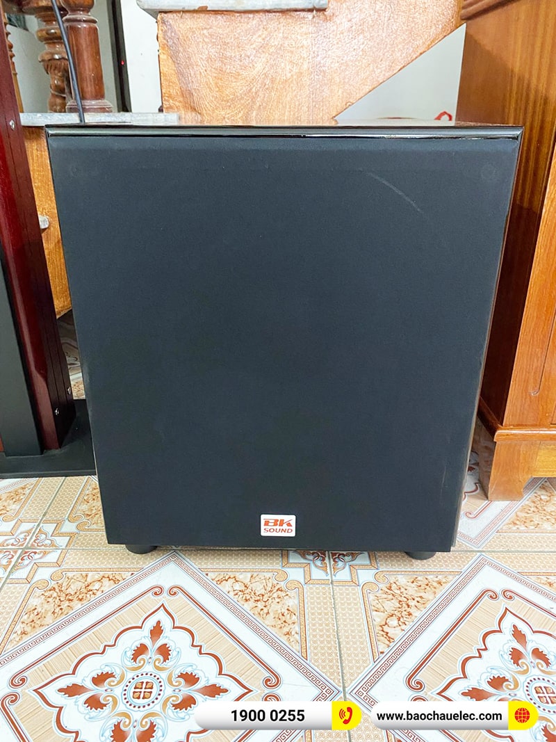 Lắp đặt dàn karaoke trị giá gần 70 triệu cho chú Lực tại Hà Nam (JBL KP4012 G2, VM820A, BPR-5600, SW815, BIK BJ-U500) 