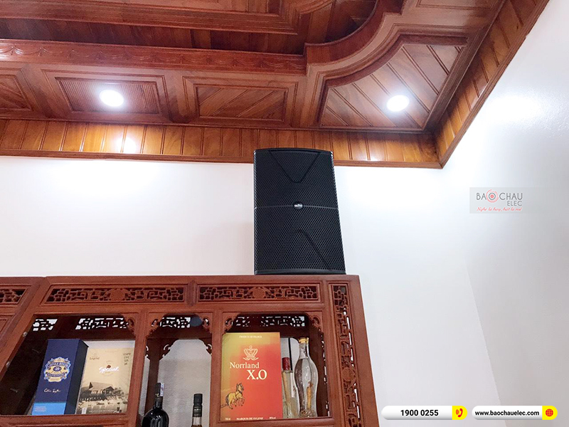 Lắp đặt dàn karaoke gia đình anh Huy tại Hà Nam